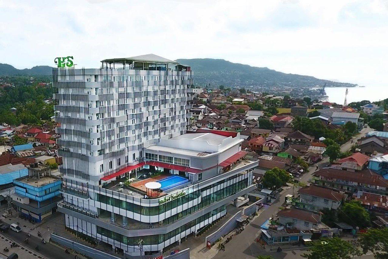 Hotel Santika Premiere Ambon Exterior photo