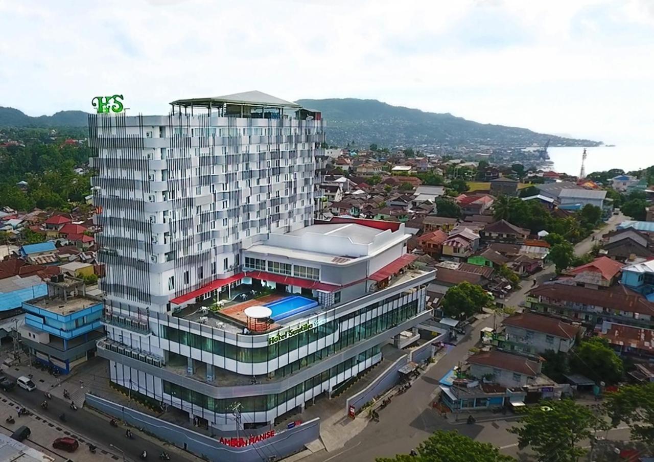 Hotel Santika Premiere Ambon Exterior photo